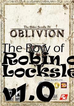 Box art for The Bow of Robin of Locksley v1.0