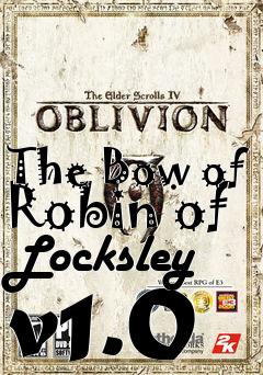 Box art for The Bow of Robin of Locksley v1.0