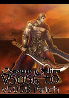 Box art for Conquer Online v5056 to v5058 Patch