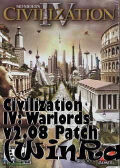 Box art for Civilization IV: Warlords v2.08 Patch (WinRaR)