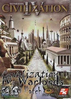 Box art for Civilization IV: Warlords v2.08 Patch