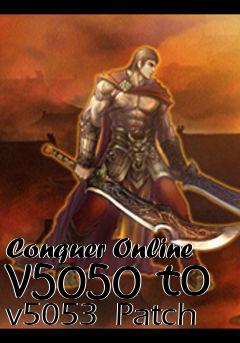 Box art for Conquer Online v5050 to v5053  Patch