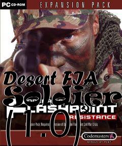 Box art for Desert FIA Soldiers (1.0)