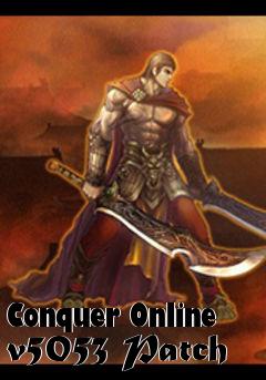 Box art for Conquer Online v5053 Patch