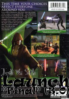 Box art for Jedi Vs Sith Launcher *Final* (3.0)