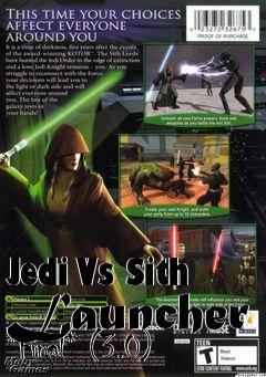 Box art for Jedi Vs Sith Launcher *Final* (3.0)