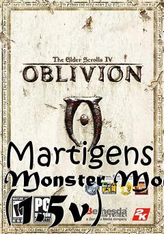 Box art for Martigens Monster Mod (1.5v)