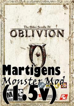 Box art for Martigens Monster Mod (1.5v)