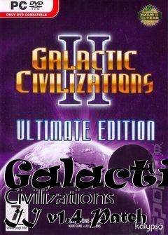 Box art for Galactic Civilizations II v1.4 Patch