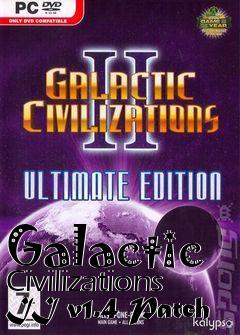 Box art for Galactic Civilizations II v1.4 Patch