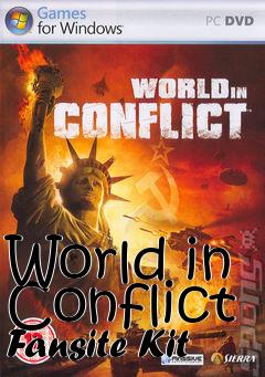 Box art for World in Conflict Fansite Kit