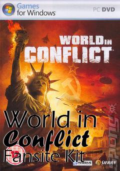 Box art for World in Conflict Fansite Kit