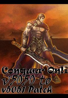 Box art for Conquer Online v5050 to v5051 Patch