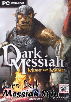 Box art for Decs Dark Messiah Skin