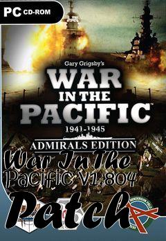 Box art for War In The Pacific v1.804 Patch