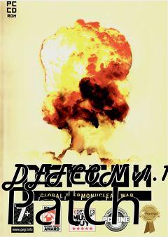 Box art for DEFCON v1.1 Patch