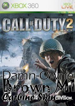 Box art for Damn-Owned Brown M1 Carbine Skin