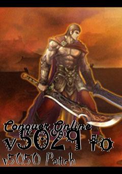 Box art for Conquer Online v5029 to v5050 Patch