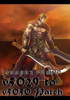 Box art for Conquer Online v5029 to v5050 Patch