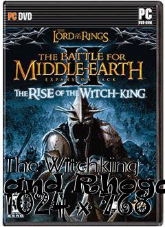 Box art for The Witchking and Rhogash 1024 x 768
