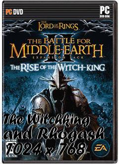 Box art for The Witchking and Rhogash 1024 x 768