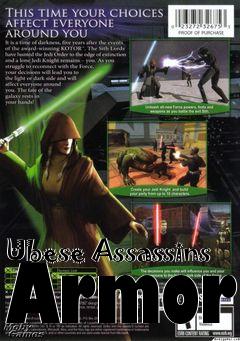 Box art for Ubese Assassins Armor