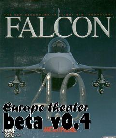 Box art for Europe theater beta v0.4