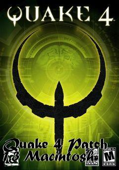 Box art for Quake 4 Patch 1.3 Macintosh