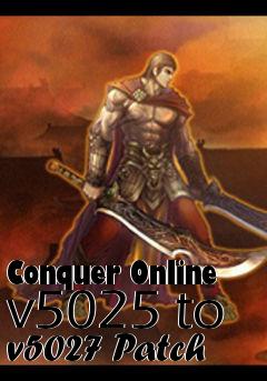 Box art for Conquer Online v5025 to v5027 Patch