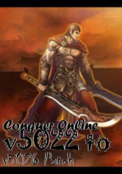 Box art for Conquer Online v5022 to v5026 Patch