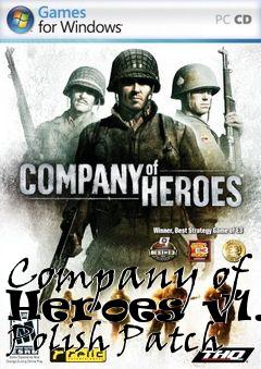 Box art for Company of Heroes v1.2 Polish Patch