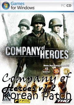 Box art for Company of Heroes v1.2 Korean Patch