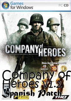 Box art for Company of Heroes v1.2 Spanish Patch