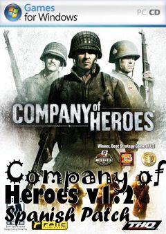 Box art for Company of Heroes v1.2 Spanish Patch