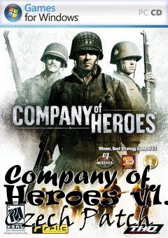 Box art for Company of Heroes v1.2 Czech Patch