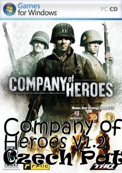 Box art for Company of Heroes v1.2 Czech Patch