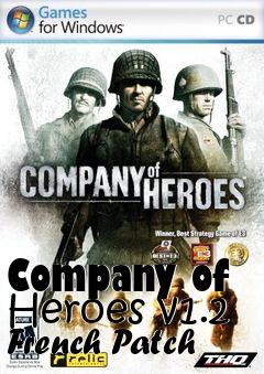 Box art for Company of Heroes v1.2 French Patch