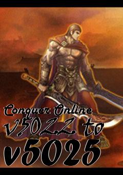 Box art for Conquer Online v5022 to v5025