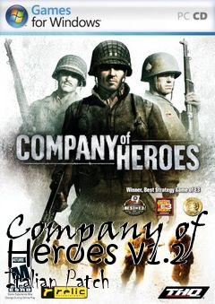Box art for Company of Heroes v1.2 Italian Patch
