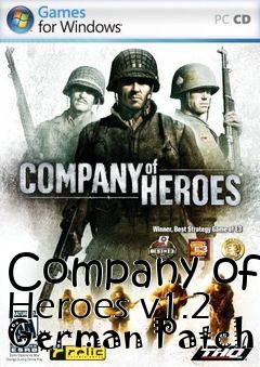 Box art for Company of Heroes v1.2 German Patch