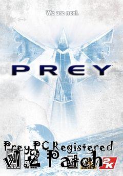 Box art for Prey PC Registered v1.2 Patch