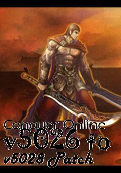 Box art for Conquer Online v5026 to v5028 Patch