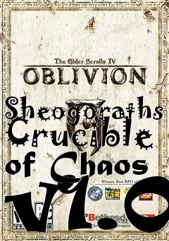 Box art for Sheogoraths Crucible of Chaos v1.0