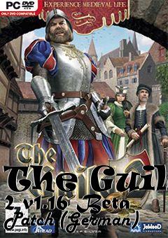 Box art for The Guild 2 v1.16 Beta Patch (German)