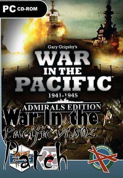 Box art for War In the Pacific v1.802 Patch