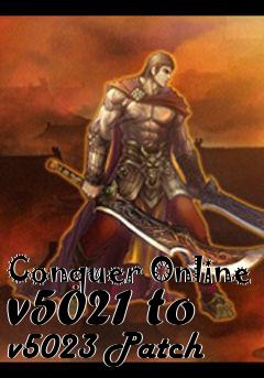 Box art for Conquer Online v5021 to v5023 Patch