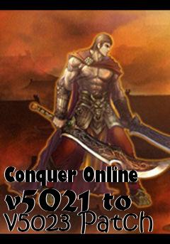 Box art for Conquer Online v5021 to v5023 Patch