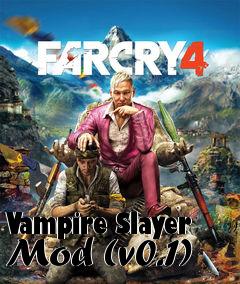 Box art for Vampire Slayer Mod (v0.1)