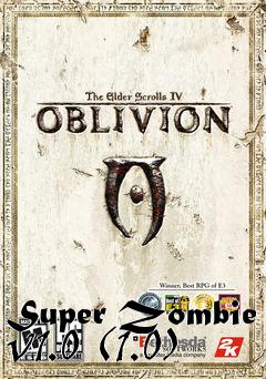 Box art for Super Zombie v1.0 (1.0)