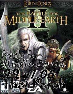 Box art for Battle for Middle-Earth II v1.06 Thai Patch